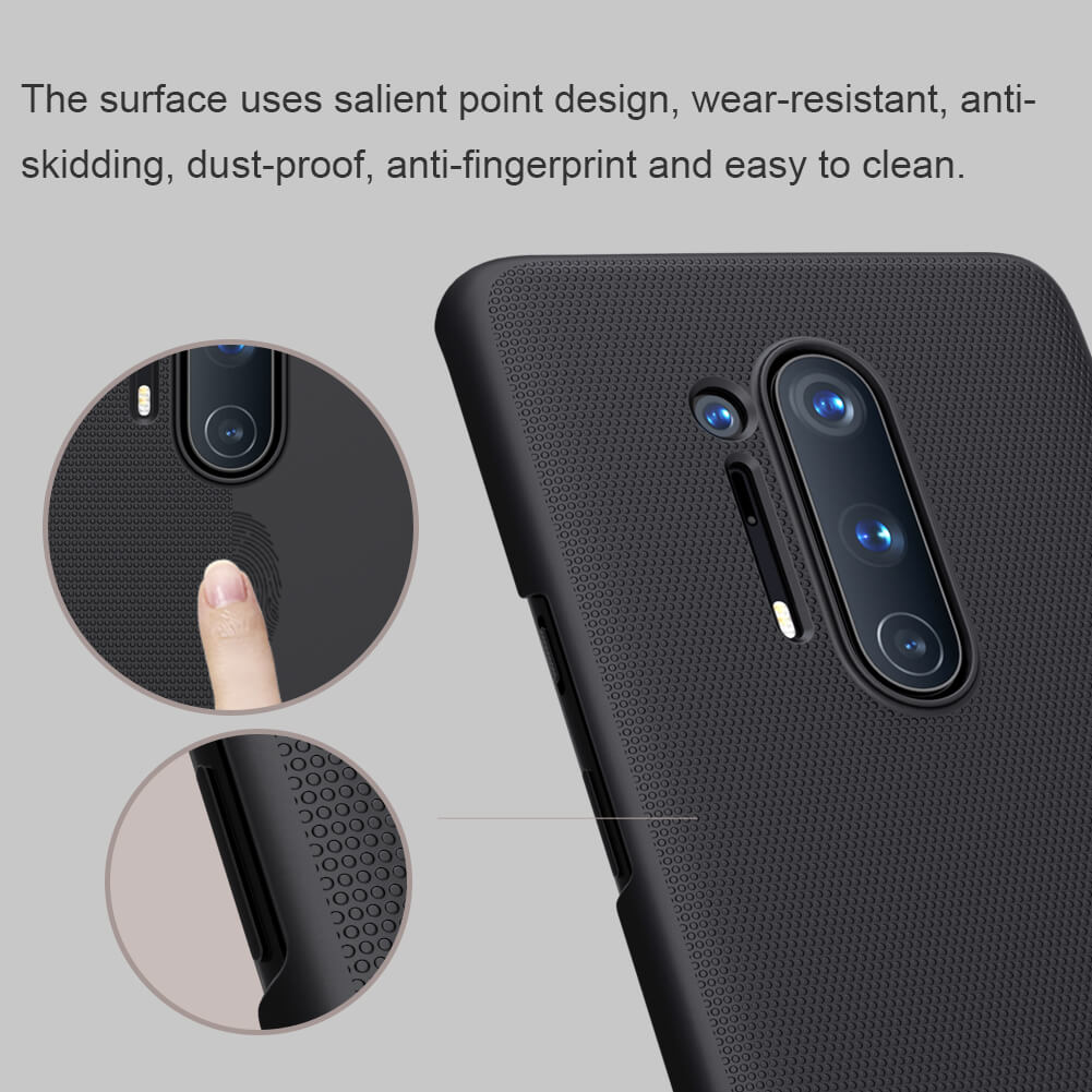 Nillkin Super Frosted Shield Matte cover case for Oneplus 8 Pro 8