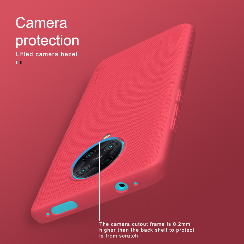 Nillkin Super Frosted Shield Matte cover case for Xiaomi Redmi K30 Pro, Poco F2 Pro