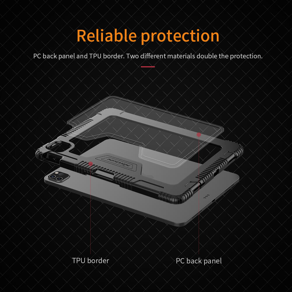 Nillkin Bumper Leather cover case for Apple iPad Pro 11 (2020)