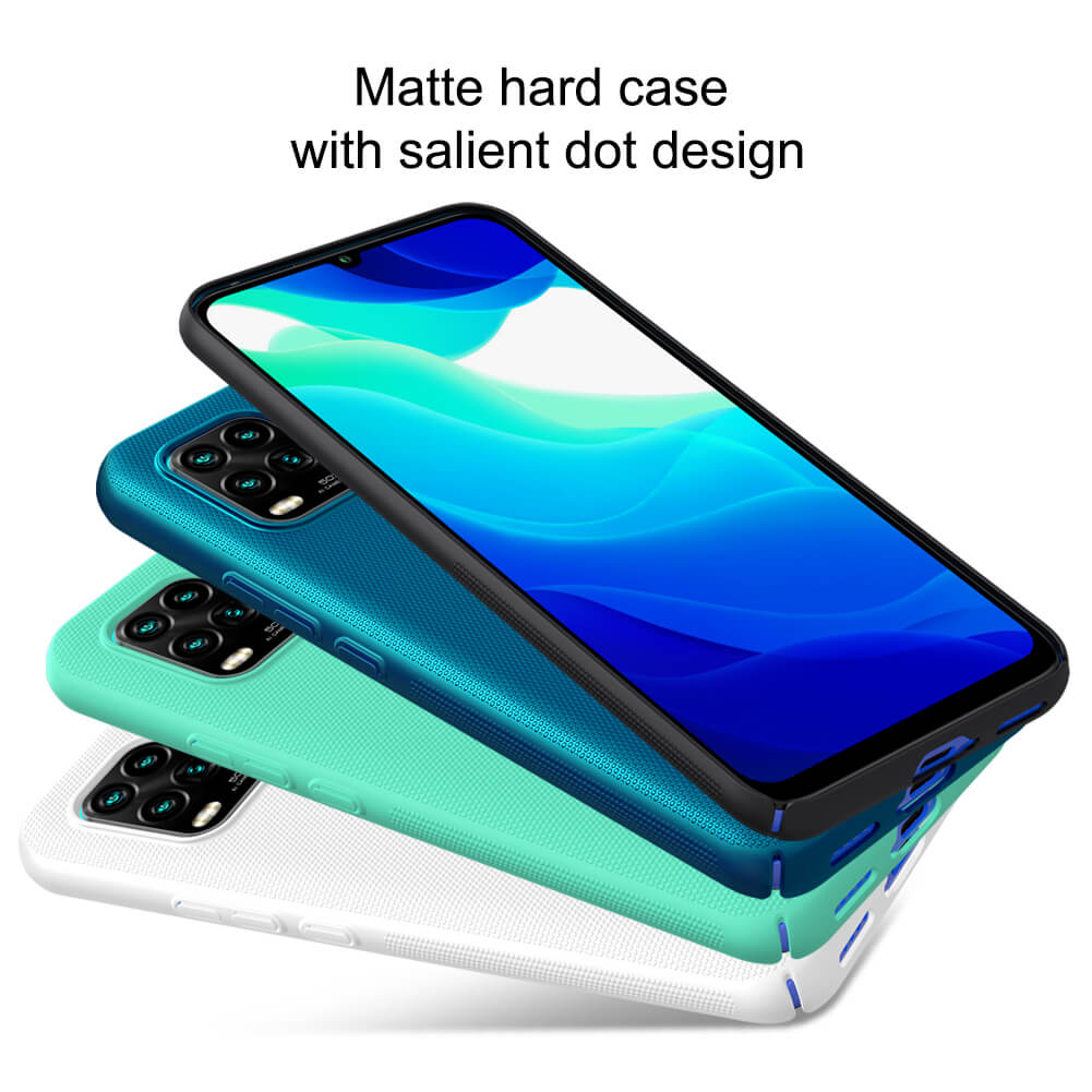 Nillkin Super Frosted Shield Matte cover case for Xiaomi Mi10 Youth 5G (Mi 10 Lite 5G)