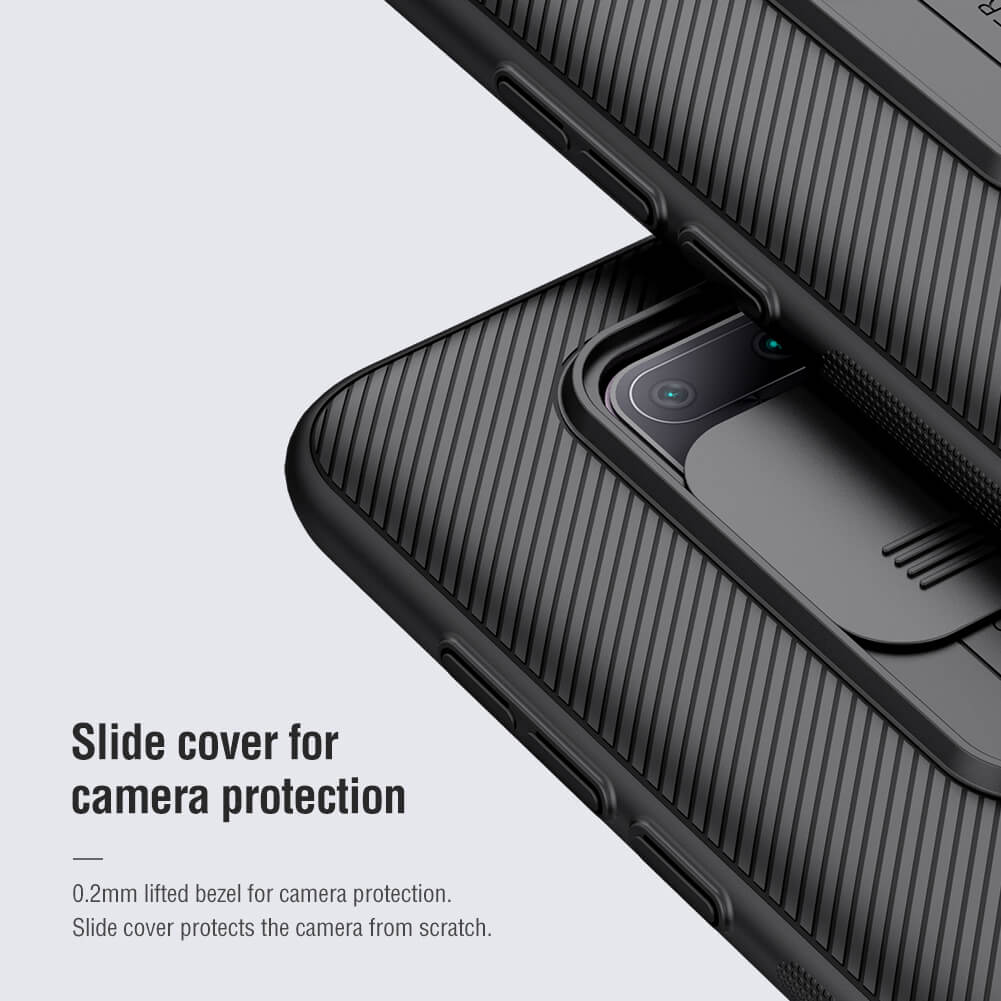 Nillkin CamShield cover case for Xiaomi Redmi 10X 5G, Redmi 10X Pro 5G