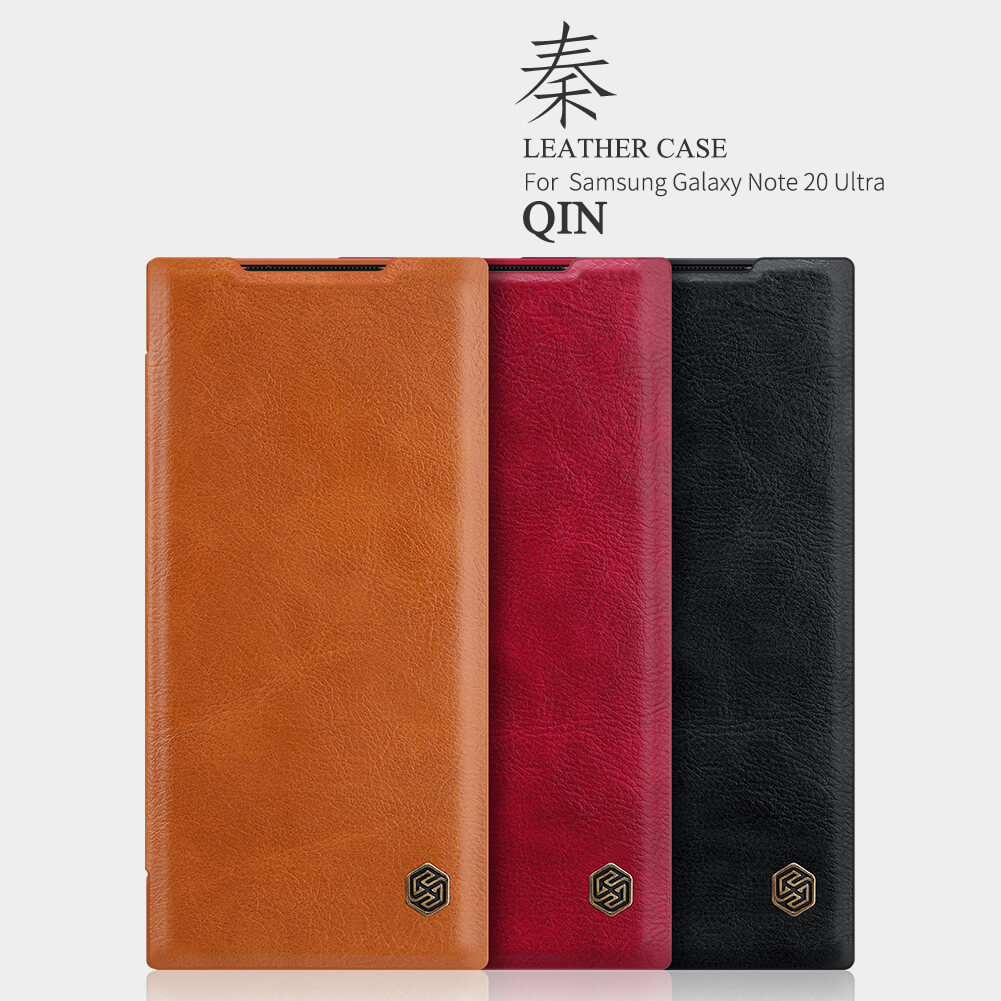 Nillkin Qin Series Leather case for Samsung Galaxy Note 20 Ultra