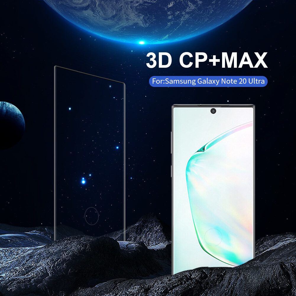 Nillkin Amazing 3D CP+ Max tempered glass screen protector for Samsung Galaxy Note 20 Ultra