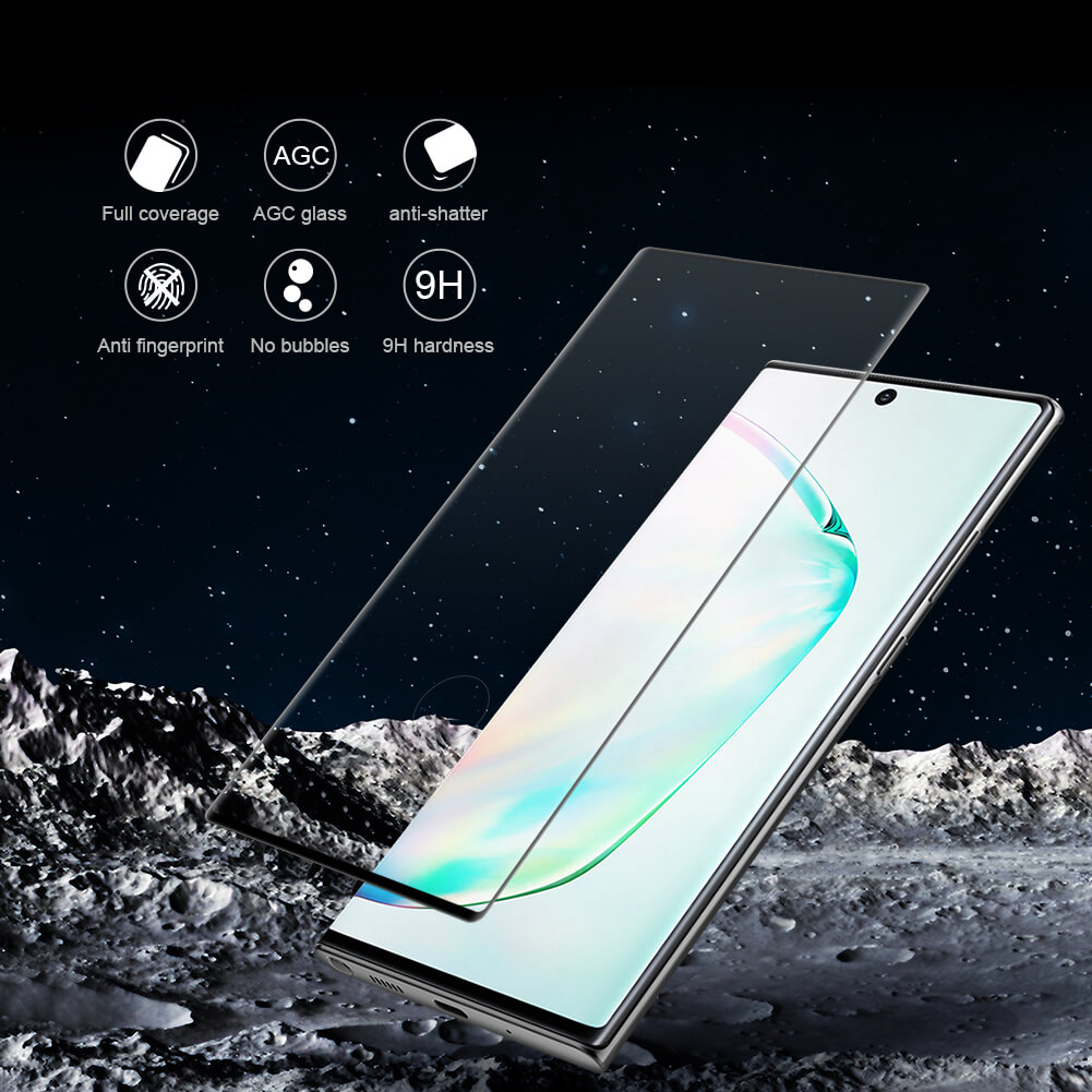 Nillkin Amazing 3D CP+ Max tempered glass screen protector for Samsung Galaxy Note 20 Ultra