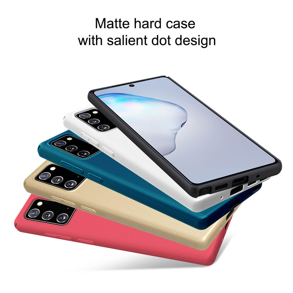 Nillkin Super Frosted Shield Matte cover case for Samsung Galaxy Note 20