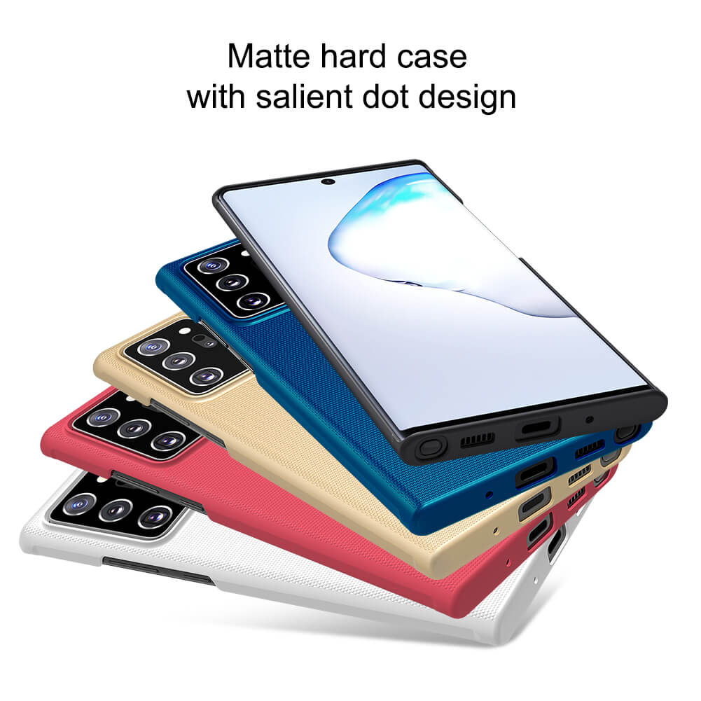 Nillkin Super Frosted Shield Matte cover case for Samsung Galaxy Note 20 Ultra