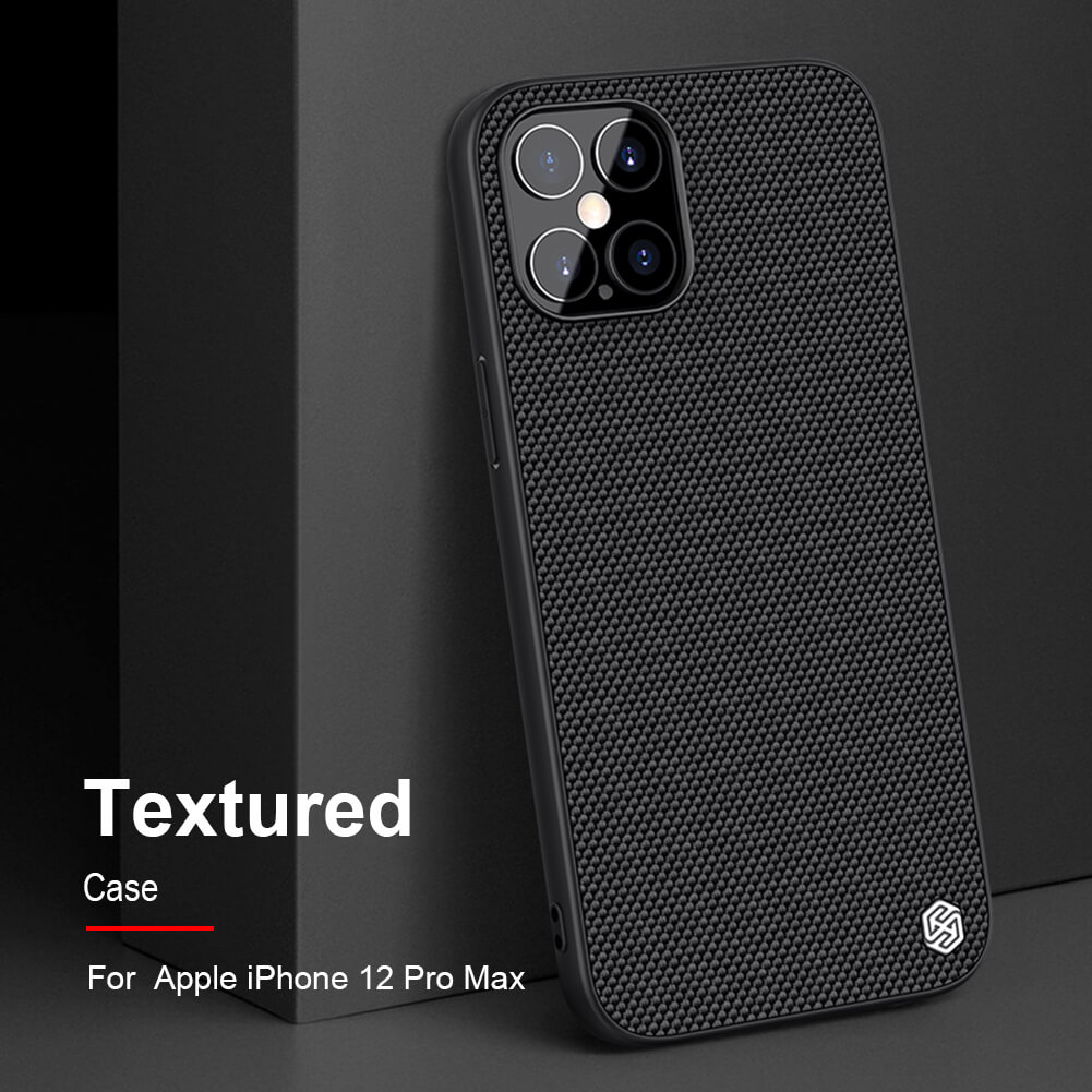 Nillkin Textured nylon fiber case for Apple iPhone 12 Pro Max 6.7 3