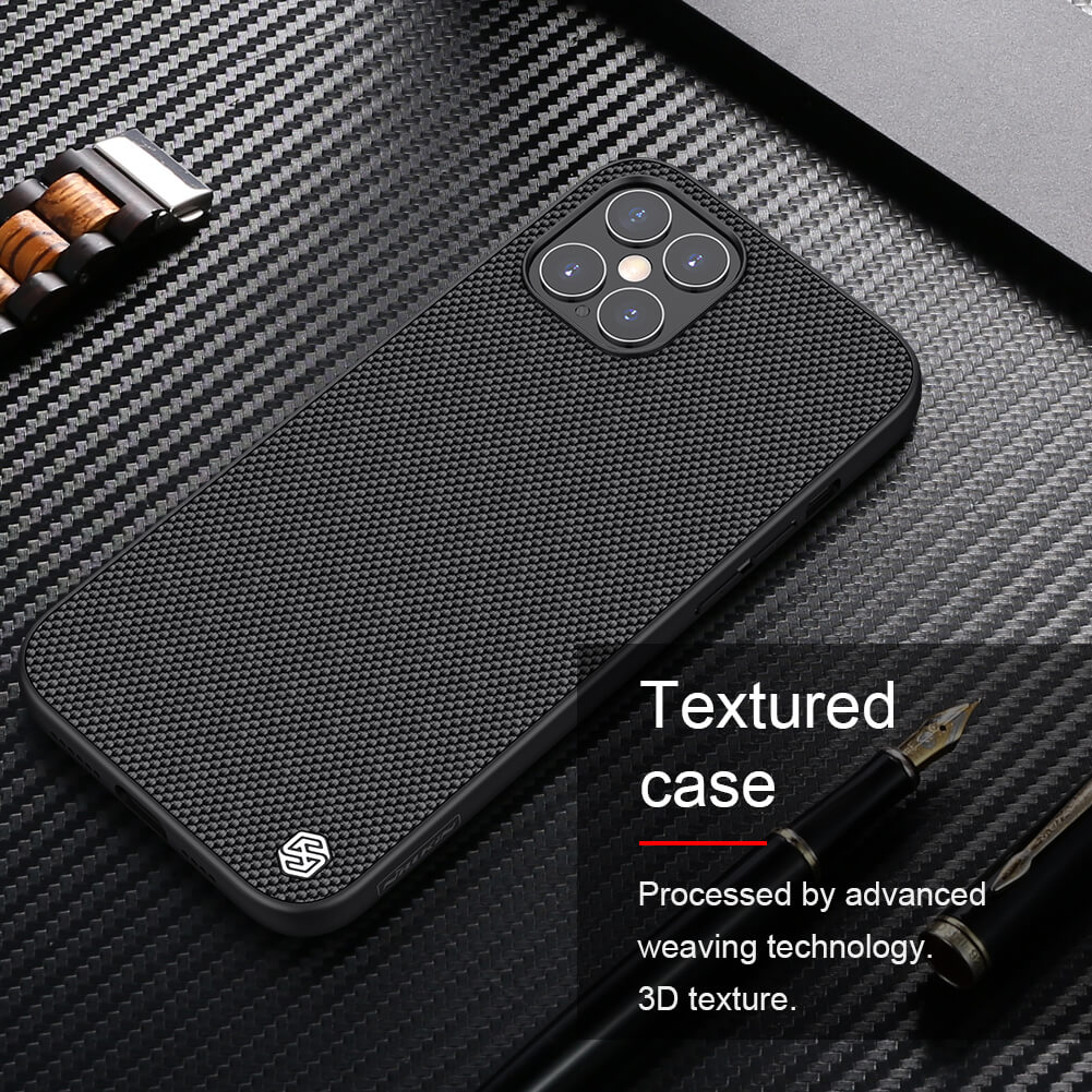 Nillkin Textured nylon fiber case for Apple iPhone 12 Pro Max 6.7 6
