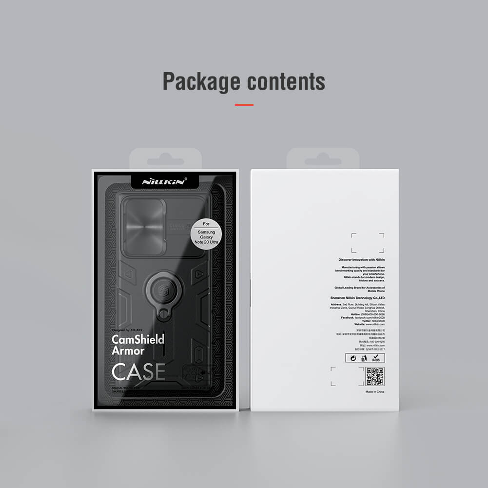 Nillkin CamShield Armor case for Samsung Galaxy Note 20 Ultra