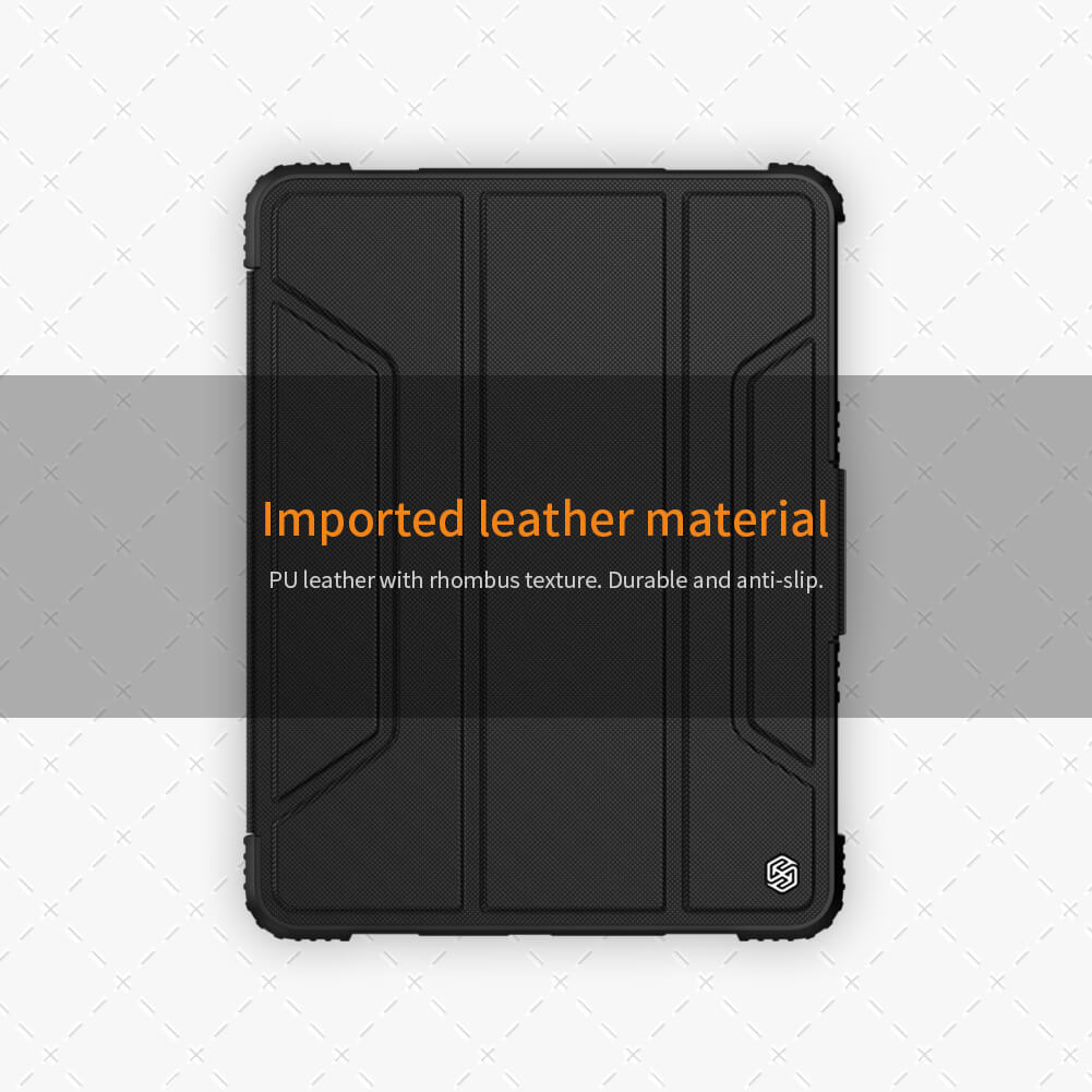 Nillkin Bumper Leather cover case for Apple iPad Air 10.9 (2020), iPad Air 4