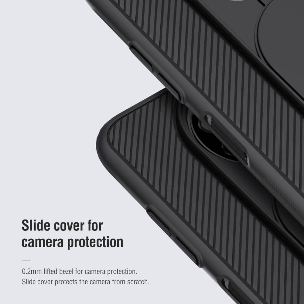Nillkin CamShield cover case for Xiaomi Pocophone X3 NFC (Poco X3 NFC)