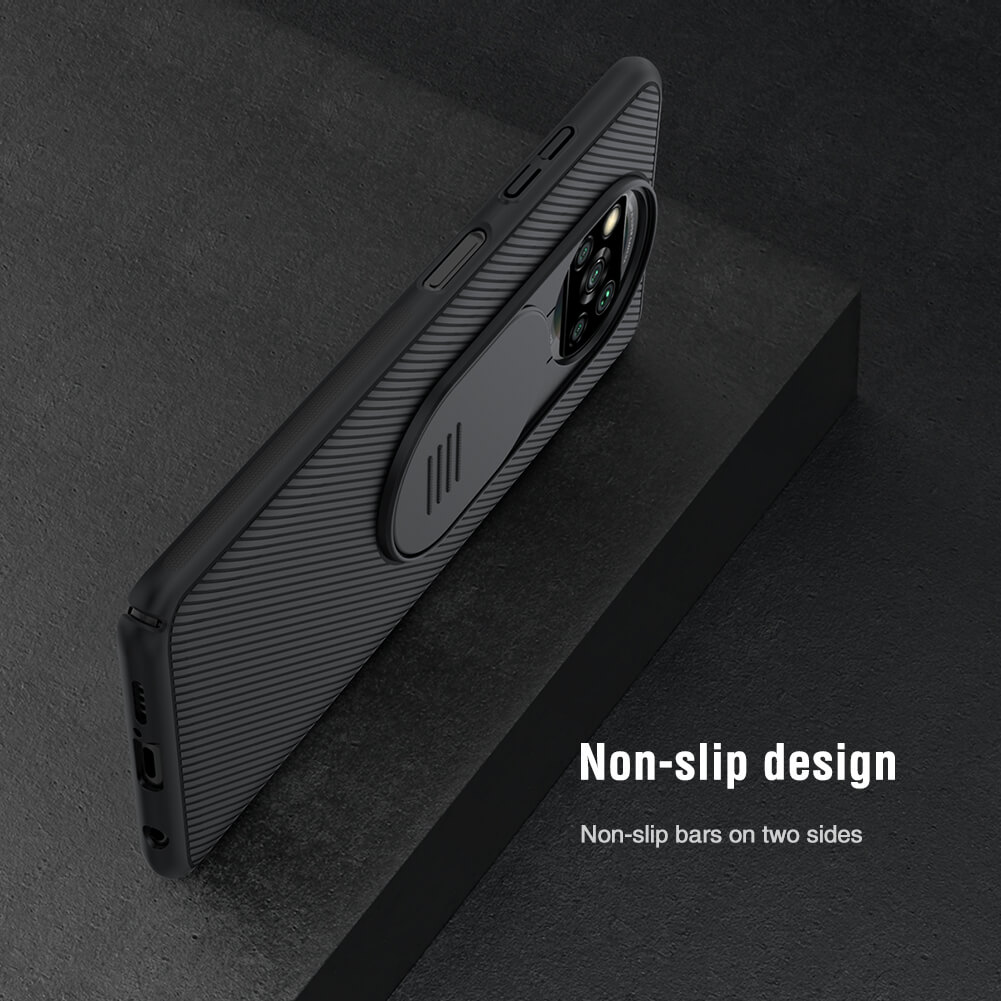 Nillkin CamShield cover case for Xiaomi Pocophone X3 NFC (Poco X3 NFC)