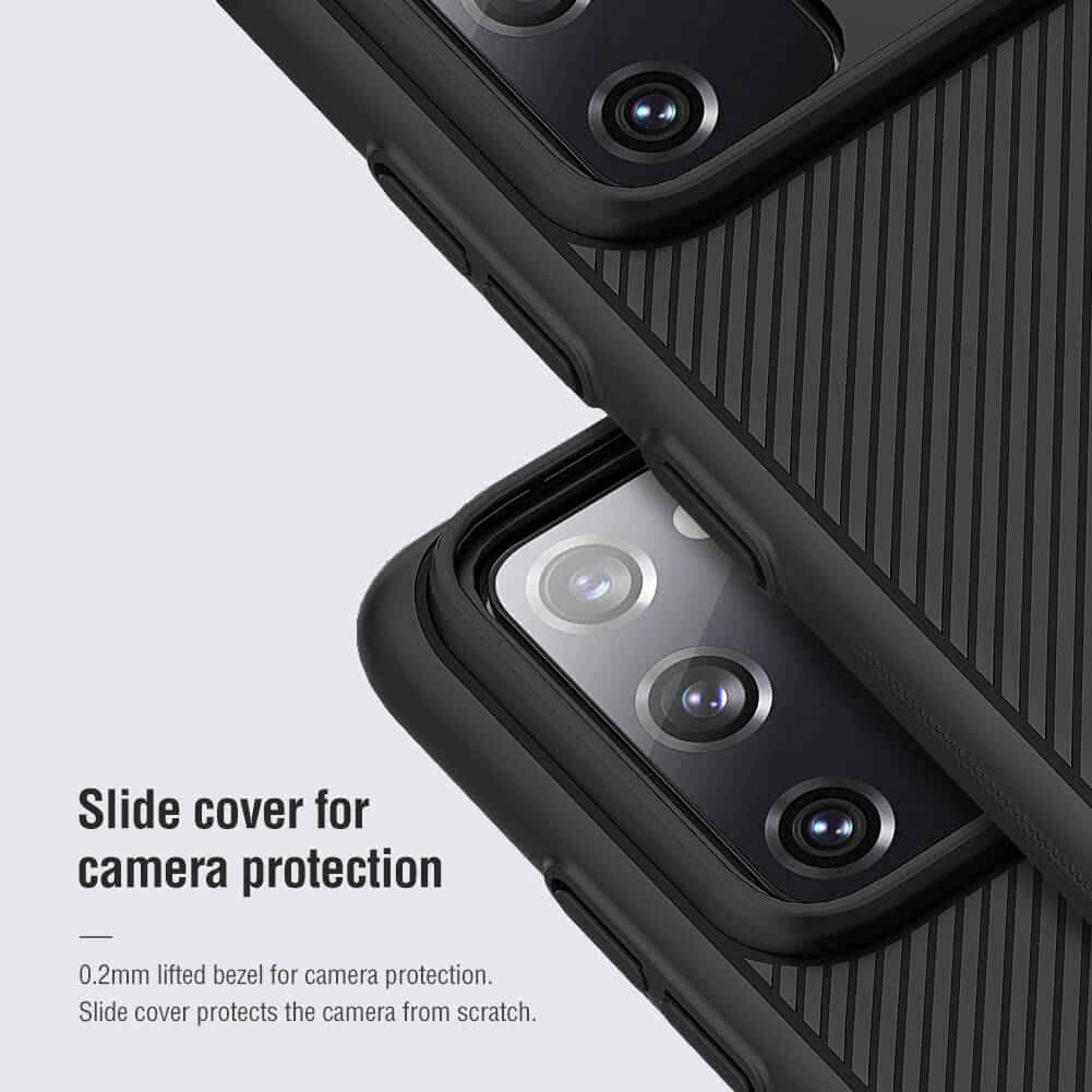 Nillkin CamShield cover case for Samsung Galaxy S20 FE 2022, FE 2020 (Fan edition 2022/2020)