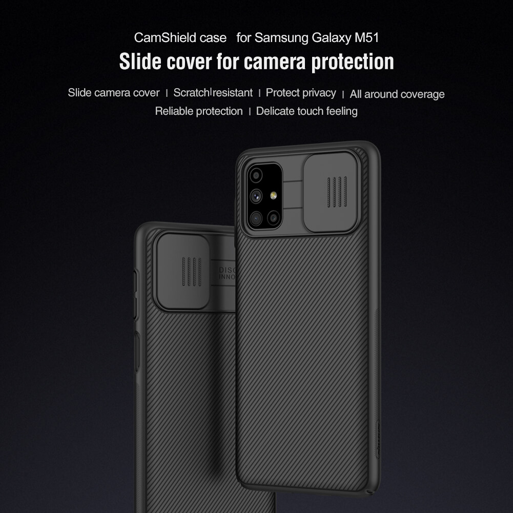 Nillkin CamShield cover case for Samsung Galaxy M51
