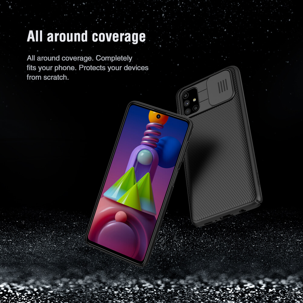 Nillkin CamShield cover case for Samsung Galaxy M51