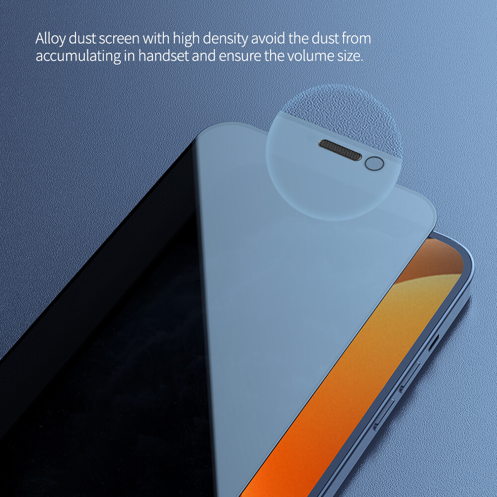 Nillkin Amazing Guardian Full coverage privacy tempered glass for Apple iPhone 12, iPhone 12 Pro 6.1