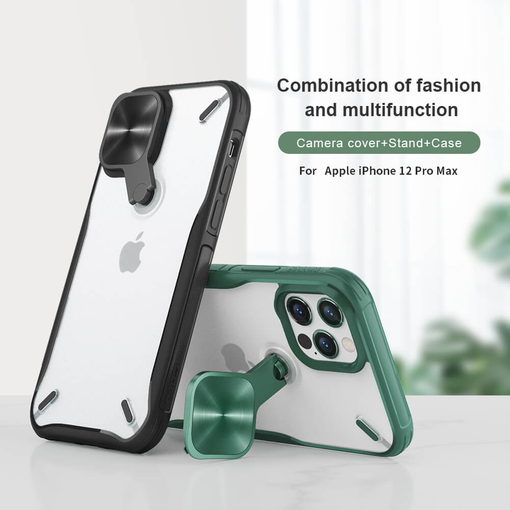 Nillkin Cyclops series camera protective case for Apple iPhone 12 Pro Max 6.7 [sending at the end of November]