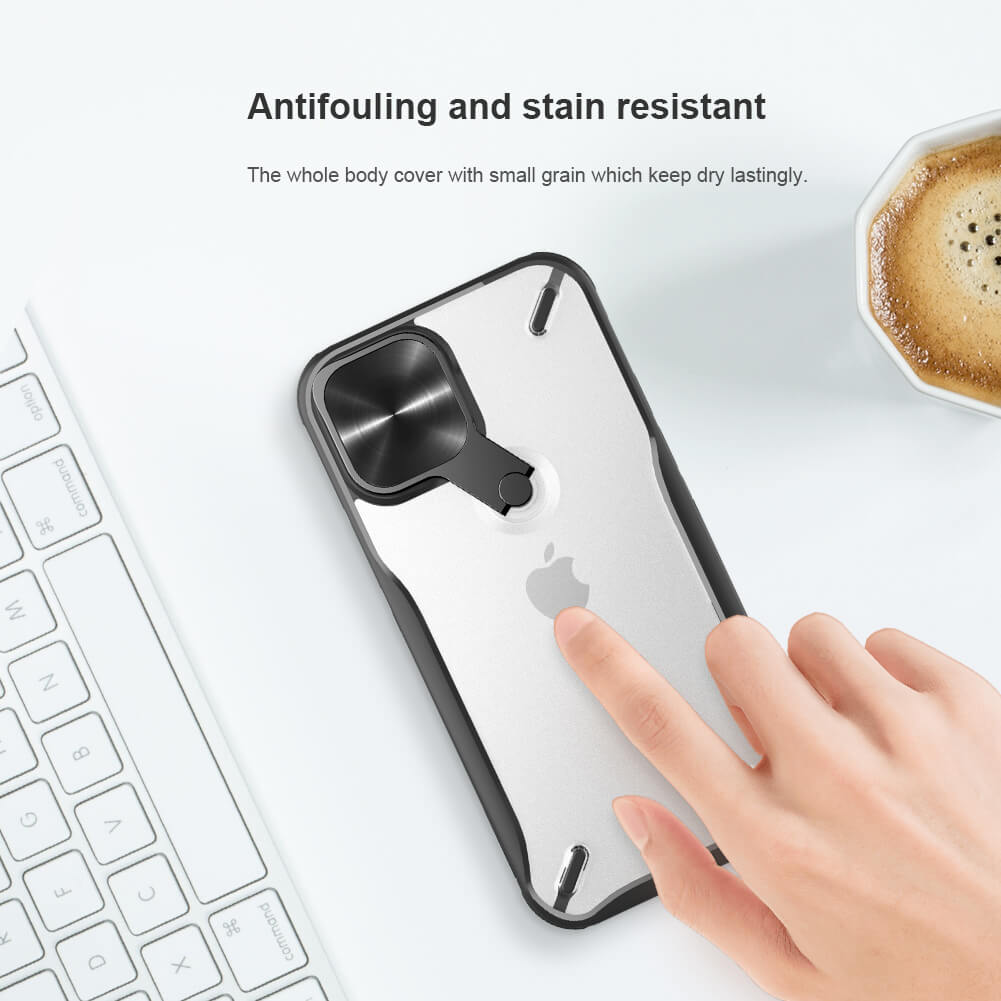 Vỏ bảo vệ máy ảnh dòng Nillkin Cyclops cho Apple iPhone 12 Pro Max 6.7