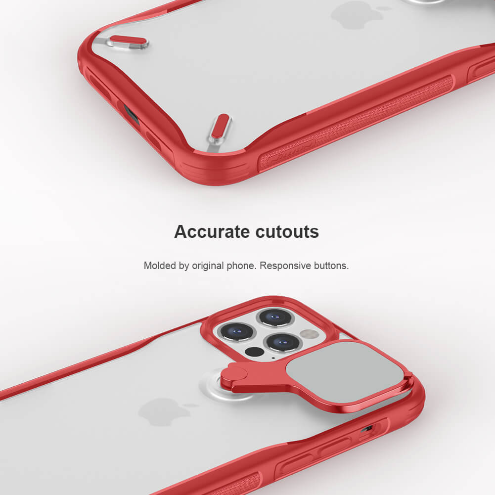 Vỏ bảo vệ máy ảnh dòng Nillkin Cyclops cho Apple iPhone 12 Pro Max 6.7