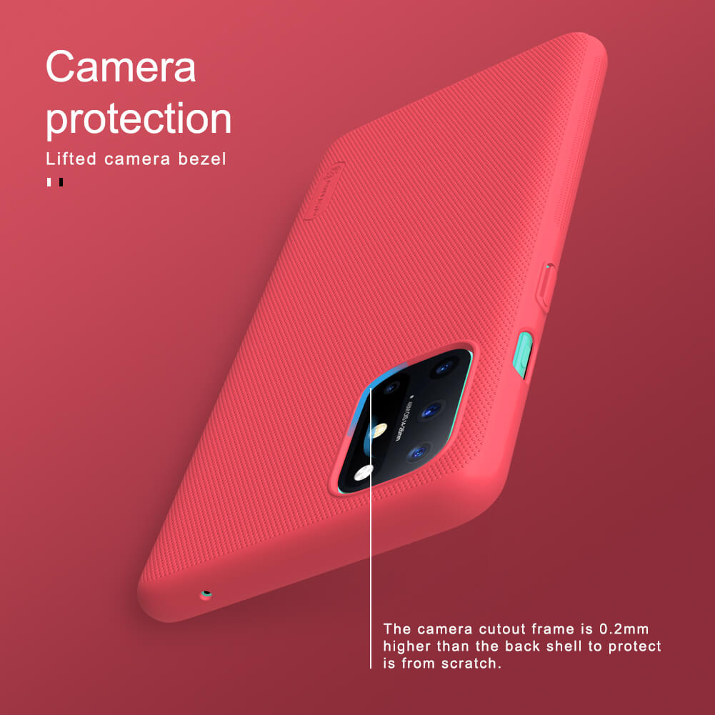 Nillkin Super Frosted Shield Matte cover case for Oneplus 8T, Oneplus 8T+ 5G