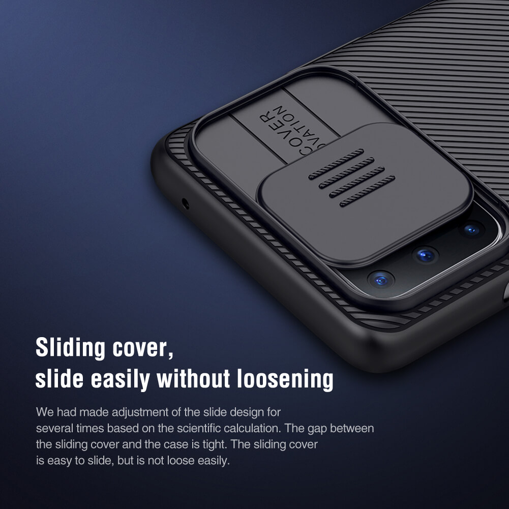 Nillkin CamShield cover case for Oneplus 8T, Oneplus 8T+ 5G