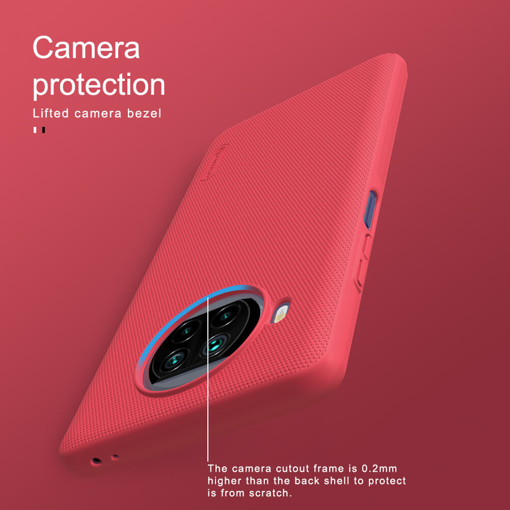 Nillkin Super Frosted Shield Matte cover case for Xiaomi Mi10T Lite 5G, Xiaomi Redmi Note 9 Pro 5G (China), Mi10i 5G