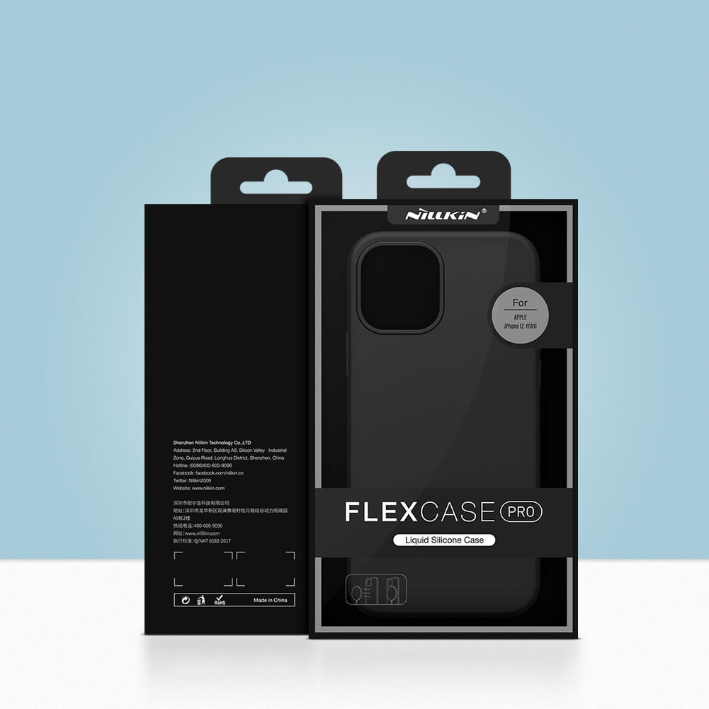 Nillkin Flex PURE Pro MagSafe cover case for Apple iPhone 12 Mini 5.4