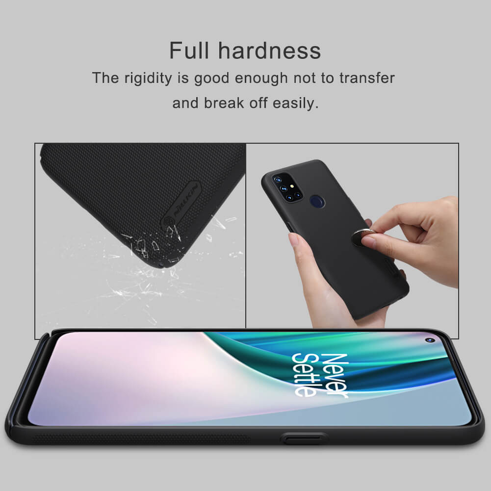 Nillkin Super Frosted Shield Matte cover case for Oneplus Nord N10 5G