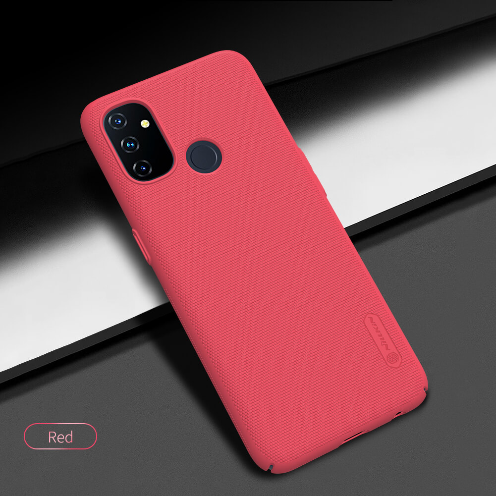 Nillkin Super Frosted Shield Matte cover case for Oneplus Nord N100