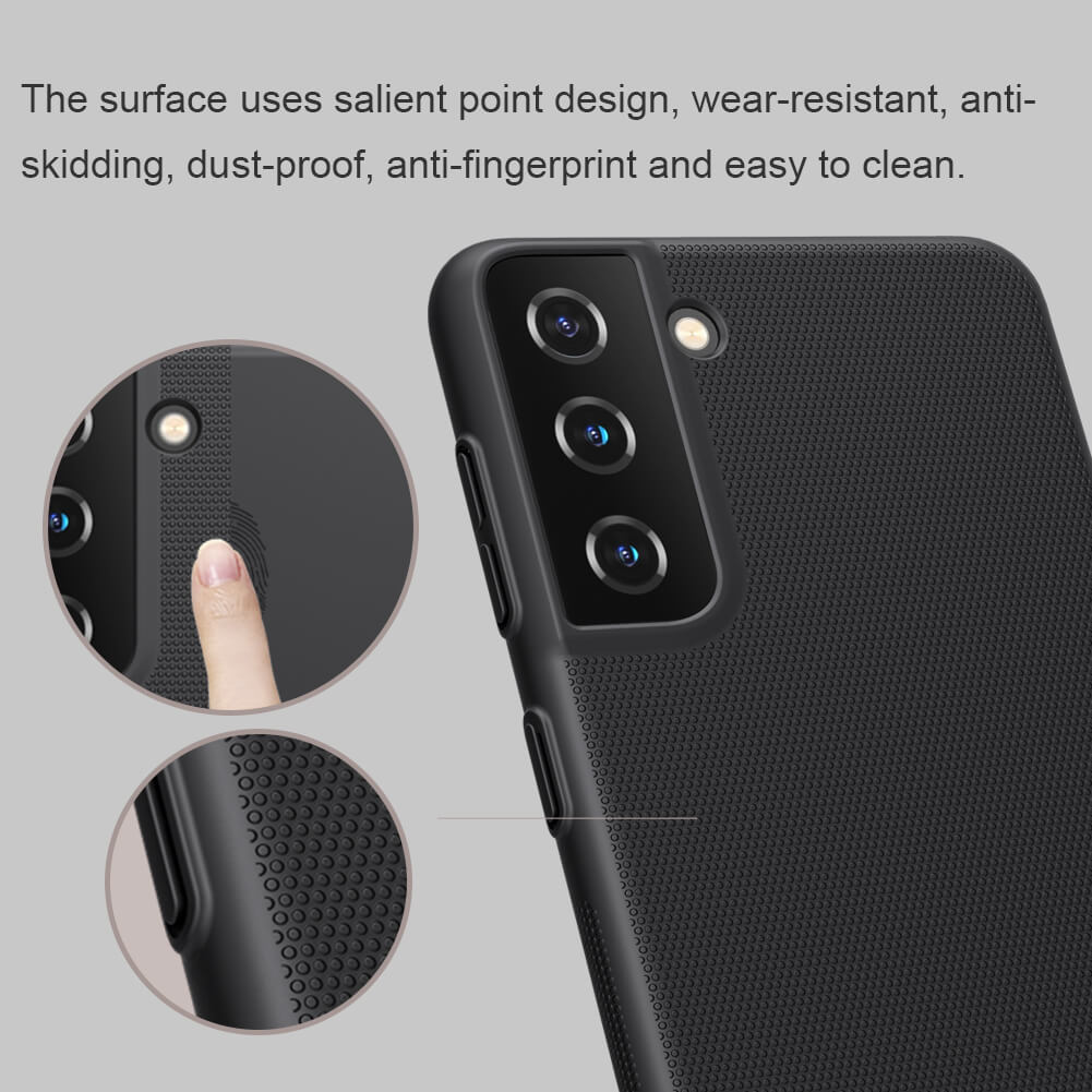 Nillkin Super Frosted Shield Matte cover case for Samsung Galaxy S21 Plus (S21+ 5G)
