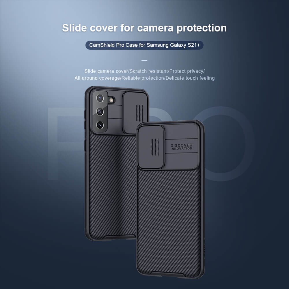 Nillkin CamShield Pro cover case for Samsung Galaxy S21 Plus (S21+ 5G)