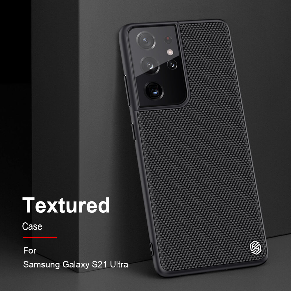 Nillkin Textured nylon fiber case for Samsung Galaxy S21 Ultra (S21 Ultra 5G)