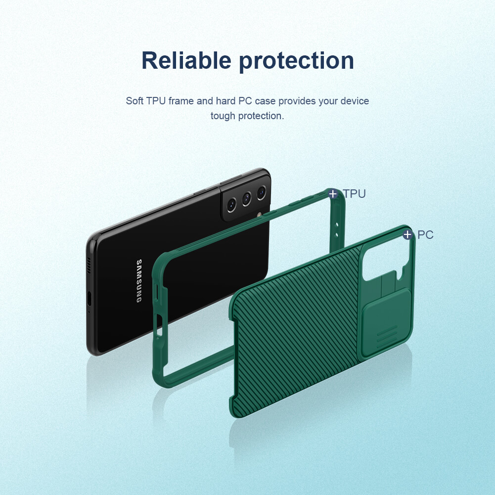 Nillkin CamShield Pro cover case for Samsung Galaxy S21 (S21 5G)
