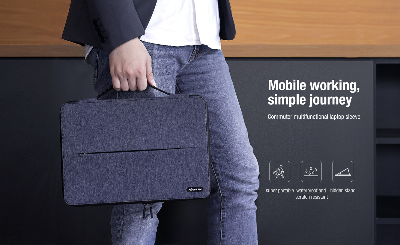 Nillkin Commuter multifunctional laptop sleeve