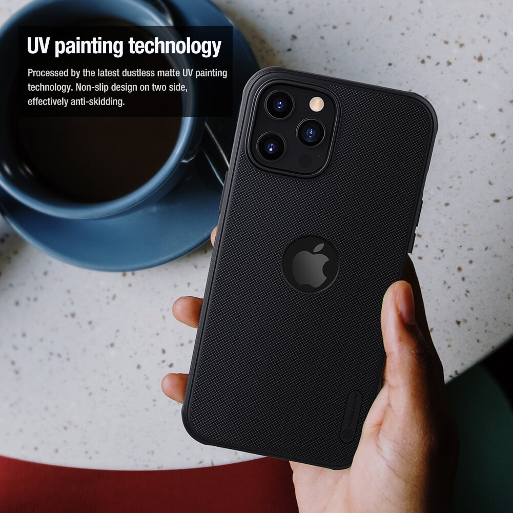 Nillkin Super Frosted Shield Pro Magnetic Matte cover case for Apple iPhone 12 Pro Max 6.7