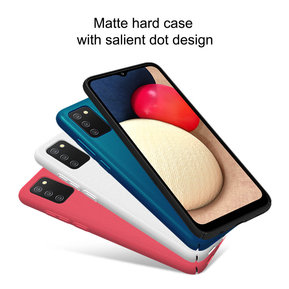 Nillkin Super Frosted Shield Matte cover case for Samsung Galaxy A02S (Asia Pasific version A025G, A025DS), M02S, F02S