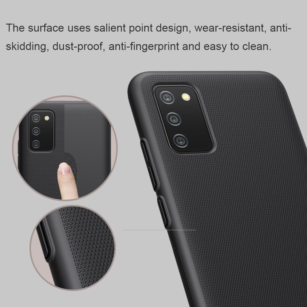 Nillkin Super Frosted Shield Matte cover case for Samsung Galaxy A02S (Asia Pasific version A025G, A025DS), M02S, F02S