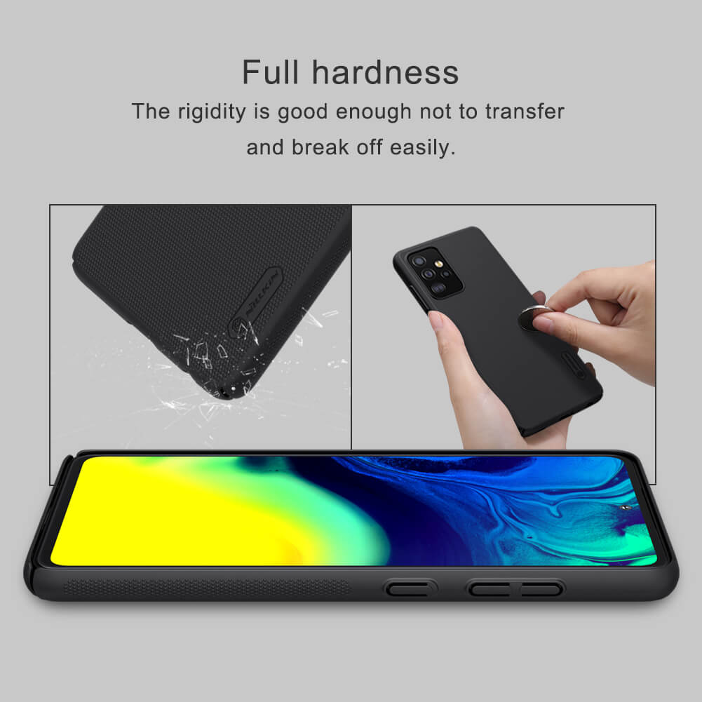 Nillkin Super Frosted Shield Matte cover case for Samsung Galaxy A52 4G, A52 5G