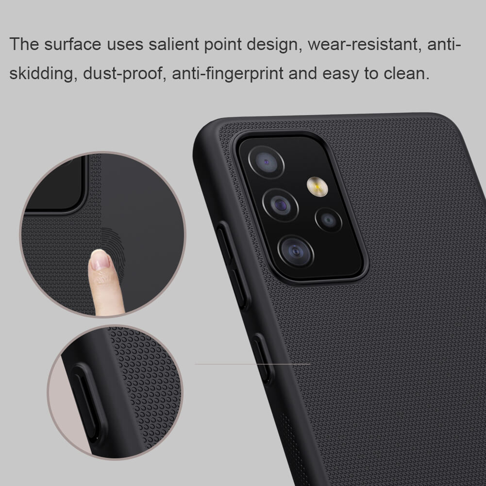 Nillkin Super Frosted Shield Matte cover case for Samsung Galaxy A52 4G, A52 5G