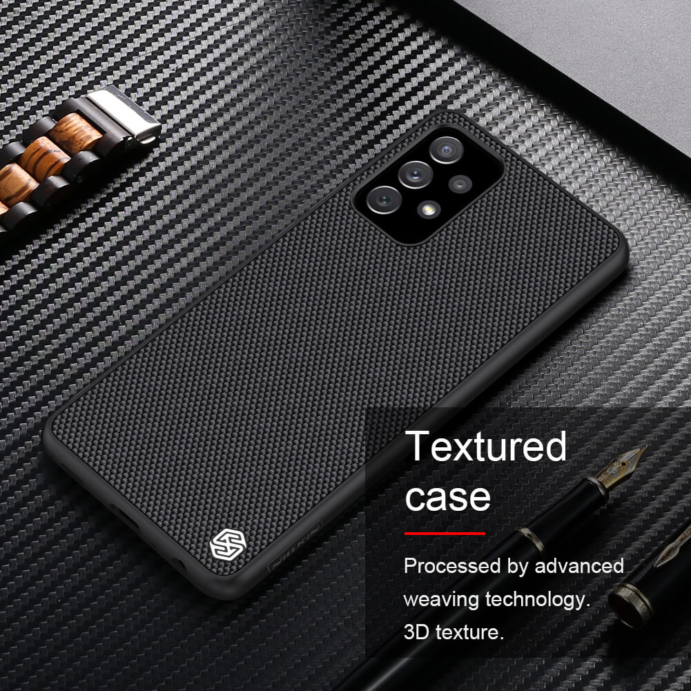 Nillkin Textured nylon fiber case for Samsung Galaxy A72 4G, A72 5G