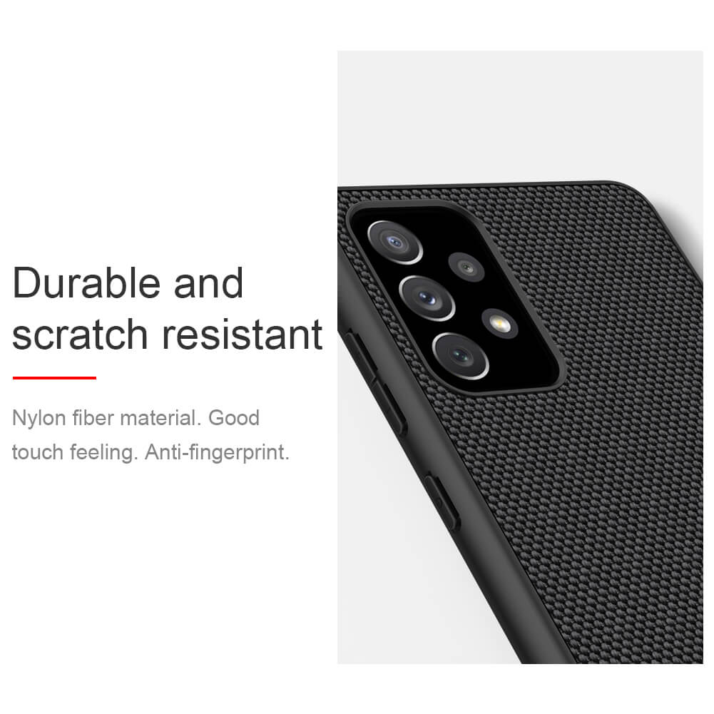 Nillkin Textured nylon fiber case for Samsung Galaxy A72 4G, A72 5G