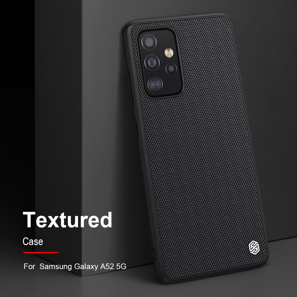 Nillkin Textured nylon fiber case for Samsung Galaxy A52 4G, A52 5G, A52S