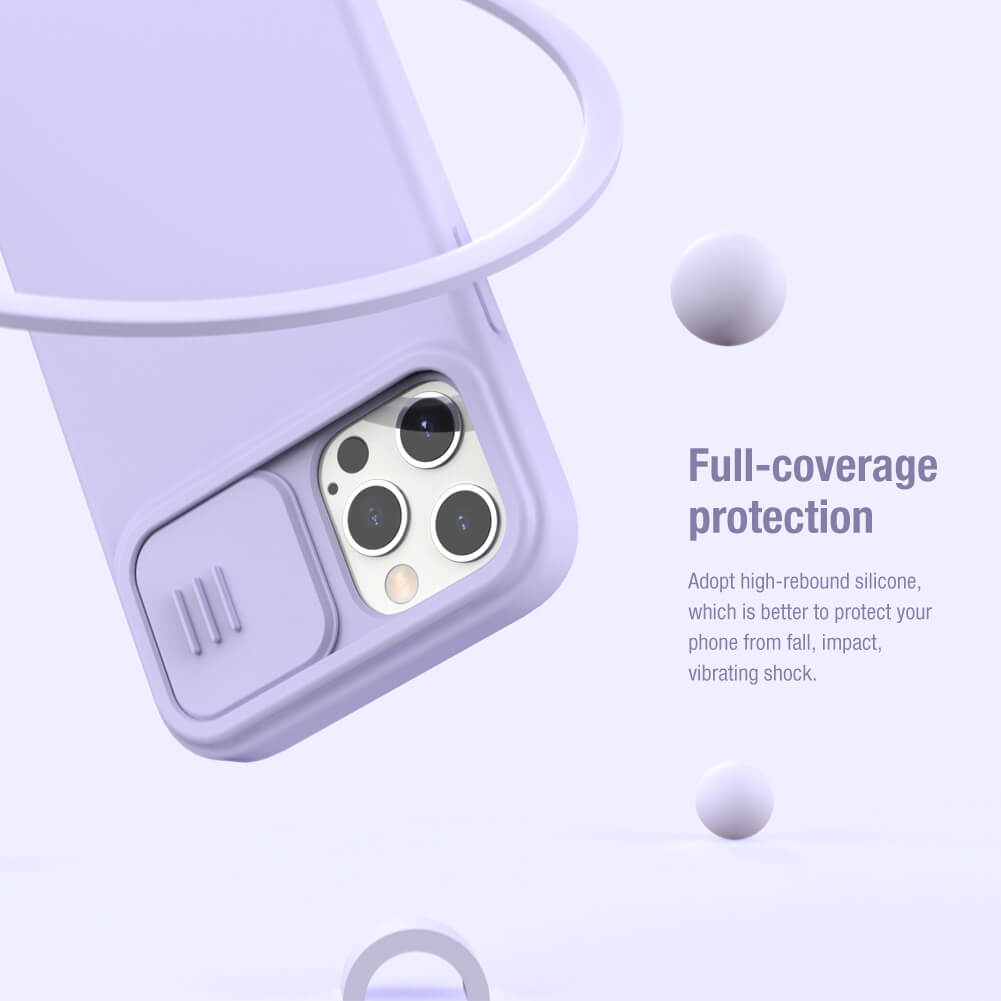 Promo Case Iphone 12 Pro Max 67 Nillkin Camshield Silky Silicone Magnetic Magsafe Camera 3112