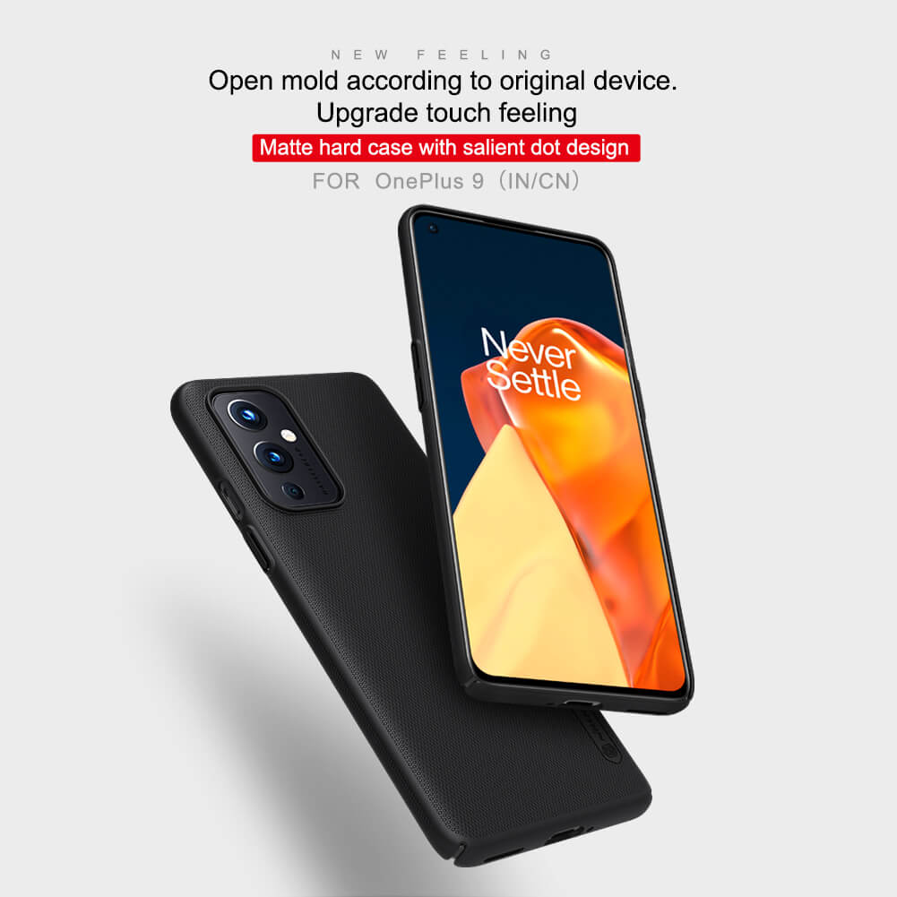 Nillkin Super Frosted Shield Matte cover case for Oneplus 9 (Asia Pacific version IN/CN)