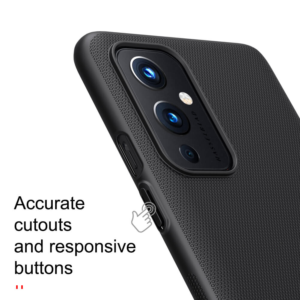 Nillkin Super Frosted Shield Matte cover case for Oneplus 9 (Asia Pacific version IN/CN)