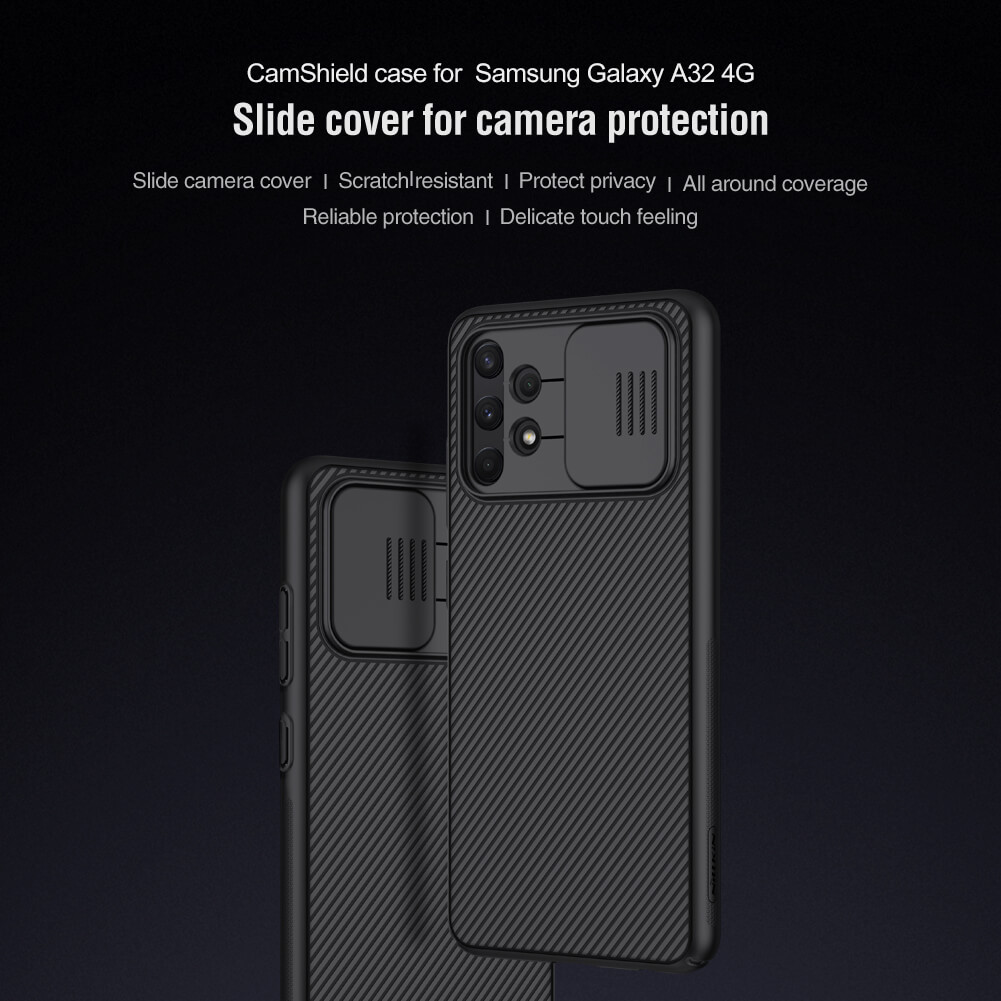 Nillkin CamShield cover case for Samsung Galaxy A32 4G