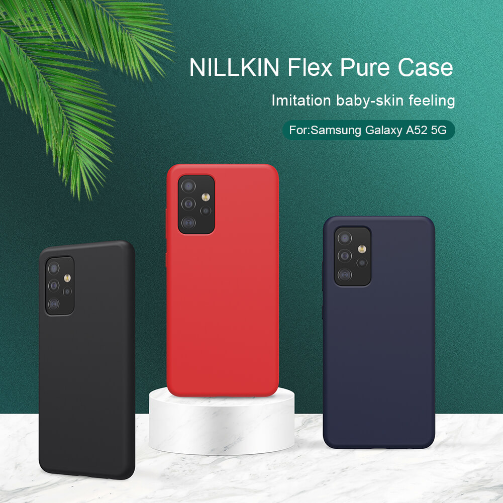 Nillkin Flex PURE cover case for Samsung Galaxy A52 4G, A52 5G, A52S