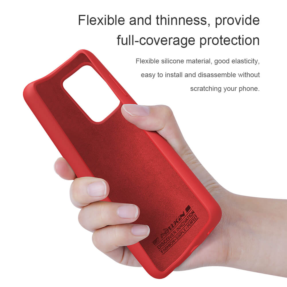 Nillkin Flex PURE cover case for Samsung Galaxy A52 4G, A52 5G, A52S
