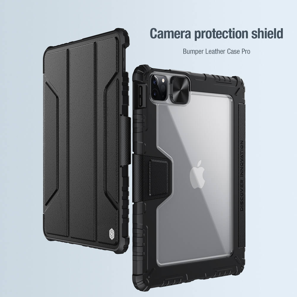 Nillkin Bumper Leather cover case Pro for Apple iPad Air 10.9 (2020), iPad Air 4, iPad Pro 11 (2020), iPad Pro 11 (2021)
