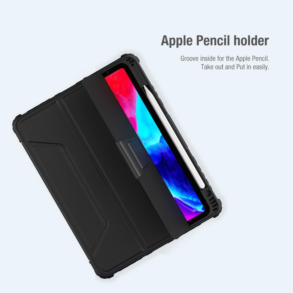 Nillkin Bumper Leather cover case Pro for Apple iPad Air 10.9 (2020), iPad Air 4, iPad Pro 11 (2020), iPad Pro 11 (2021)